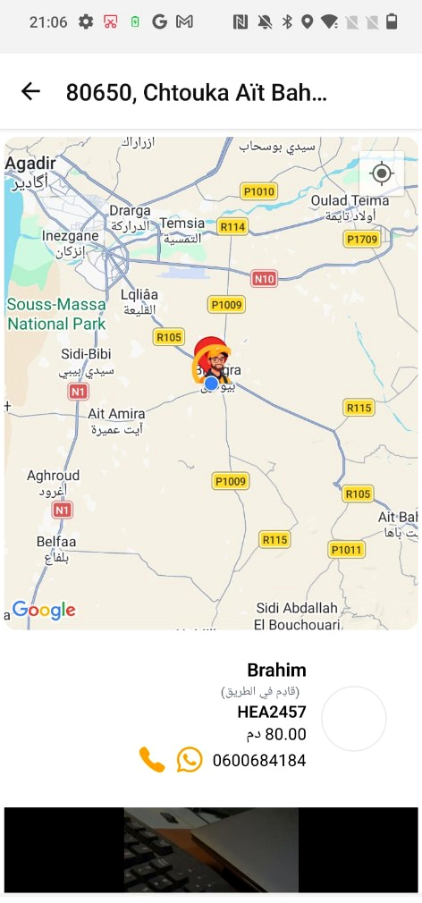 SOSBricole — live tracking map