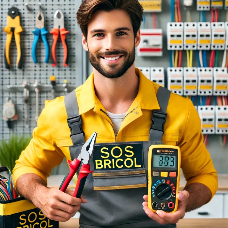 Travaux d’électricité